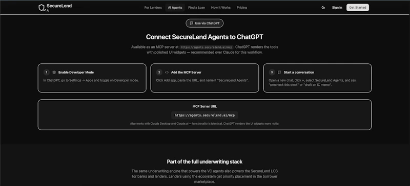 SecureLend Agents screenshot 3