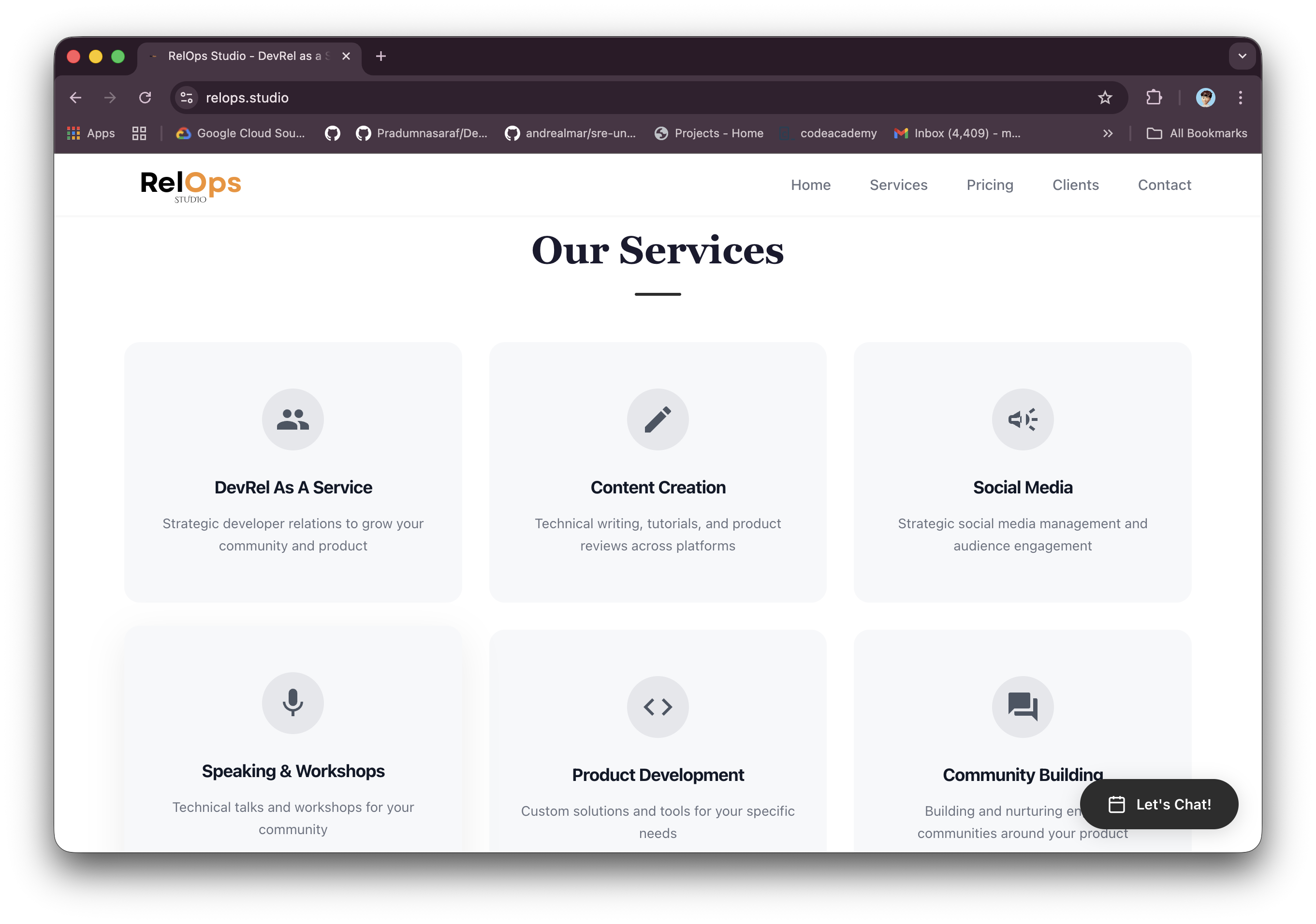 RelOps Studio gallery image