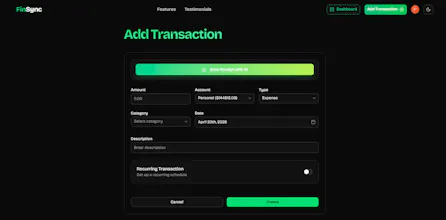 FinSync gallery image