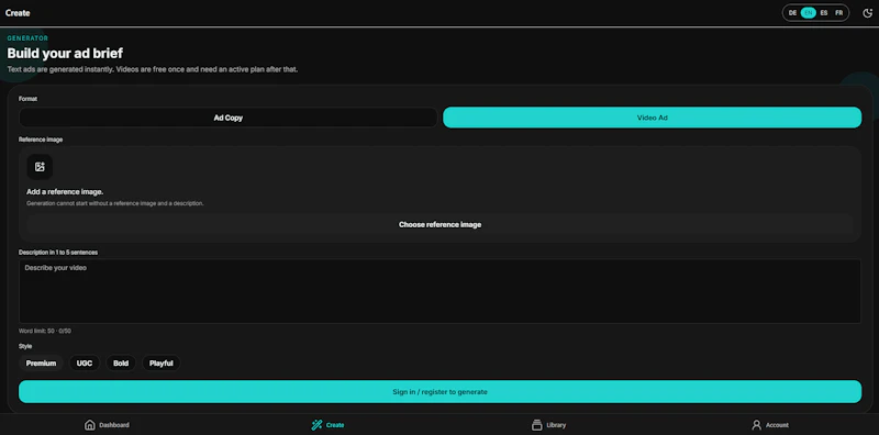AI Ad Clipper screenshot 3