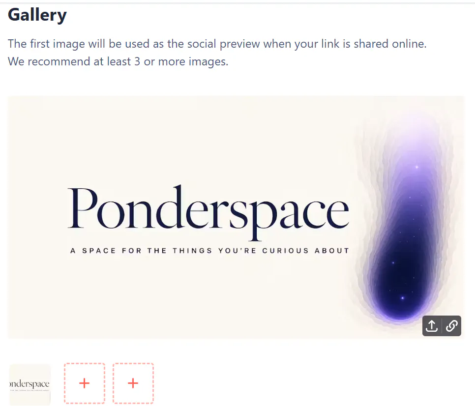Ponderspace gallery image
