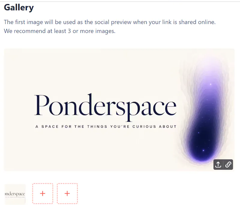 Ponderspace screenshot 1