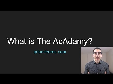 The AcAdamy gallery image