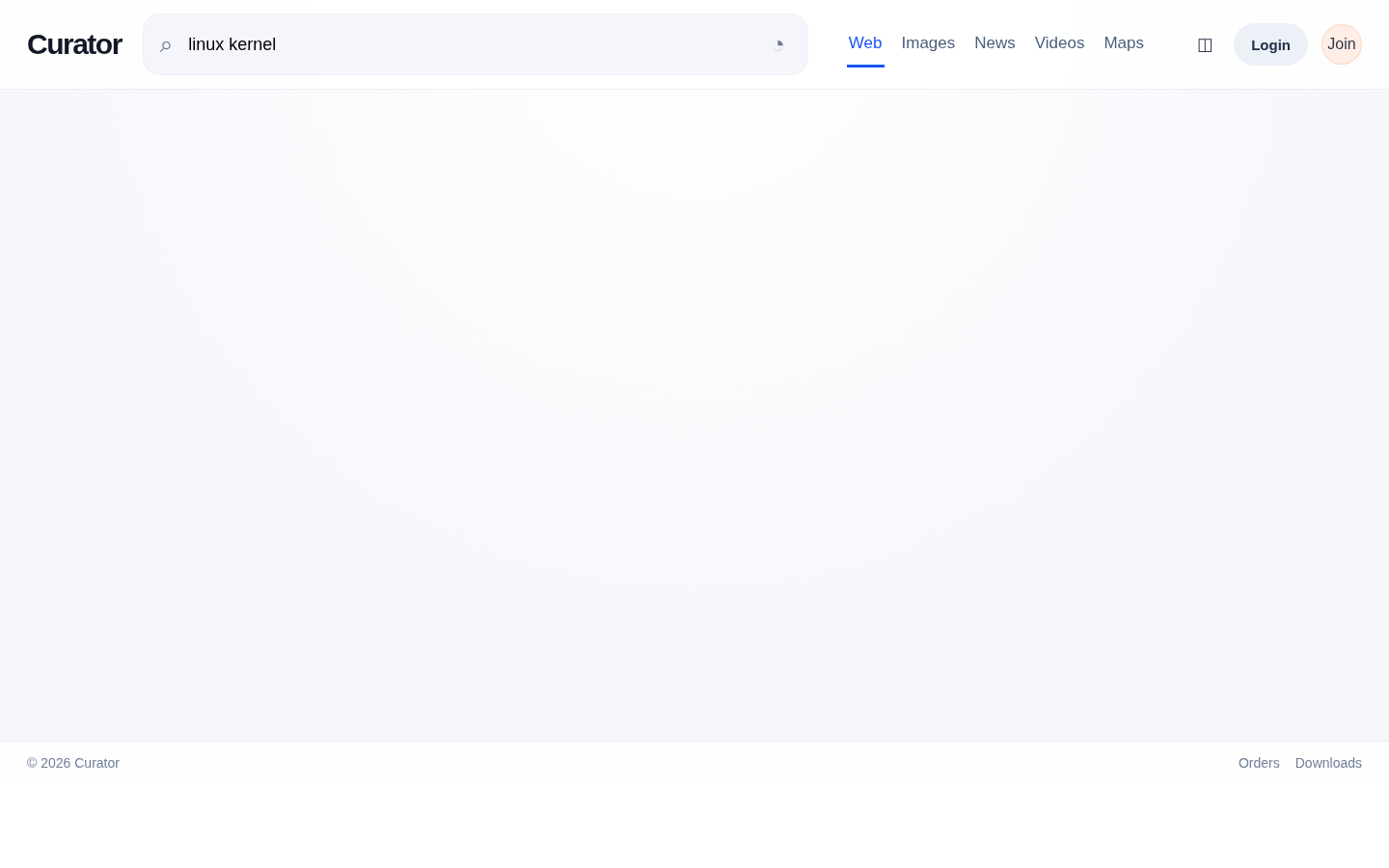 Curator Engine gallery image