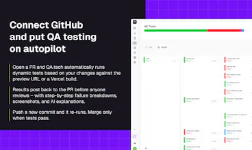 Visual PR Testing with AI gallery image