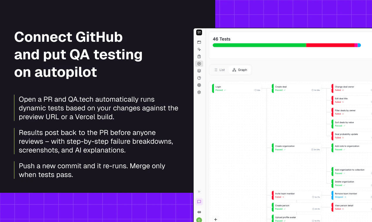 Visual PR Testing with AI screenshot 3