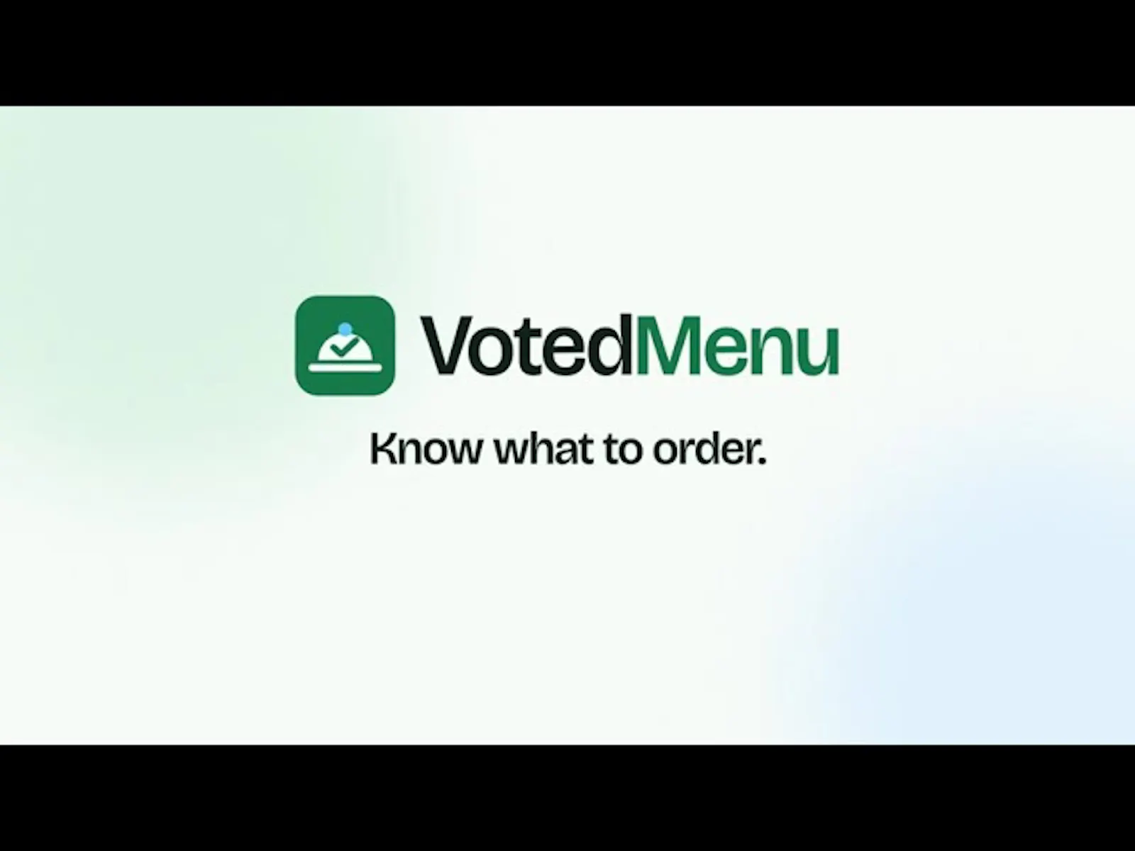 VotedMenu screenshot 1 (video preview)