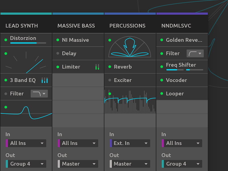 Ableton Live Redesign gallery image