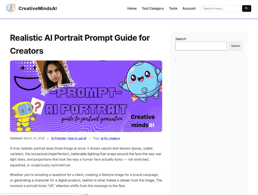 Creative Minds AI – AI Media Tools Hub gallery image