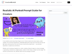 Creative Minds AI – AI Media Tools Hub gallery image