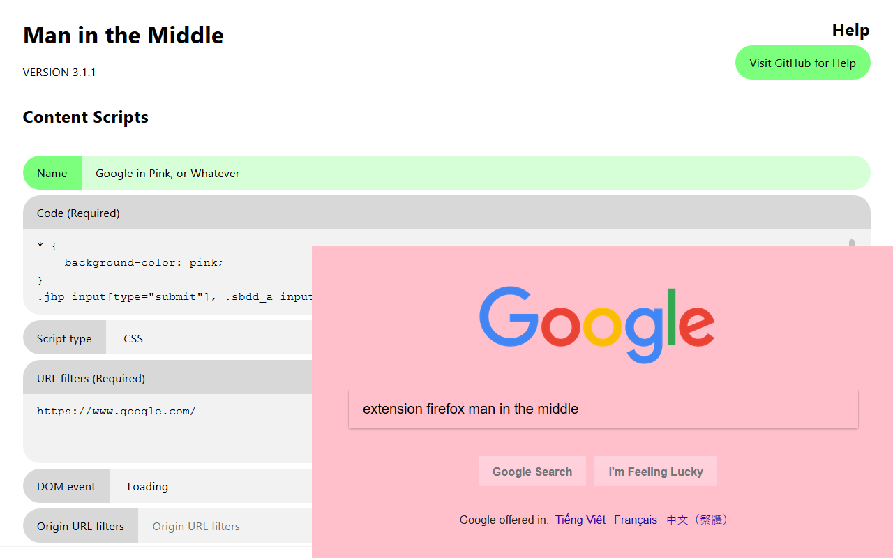 Man in the Middle gallery image