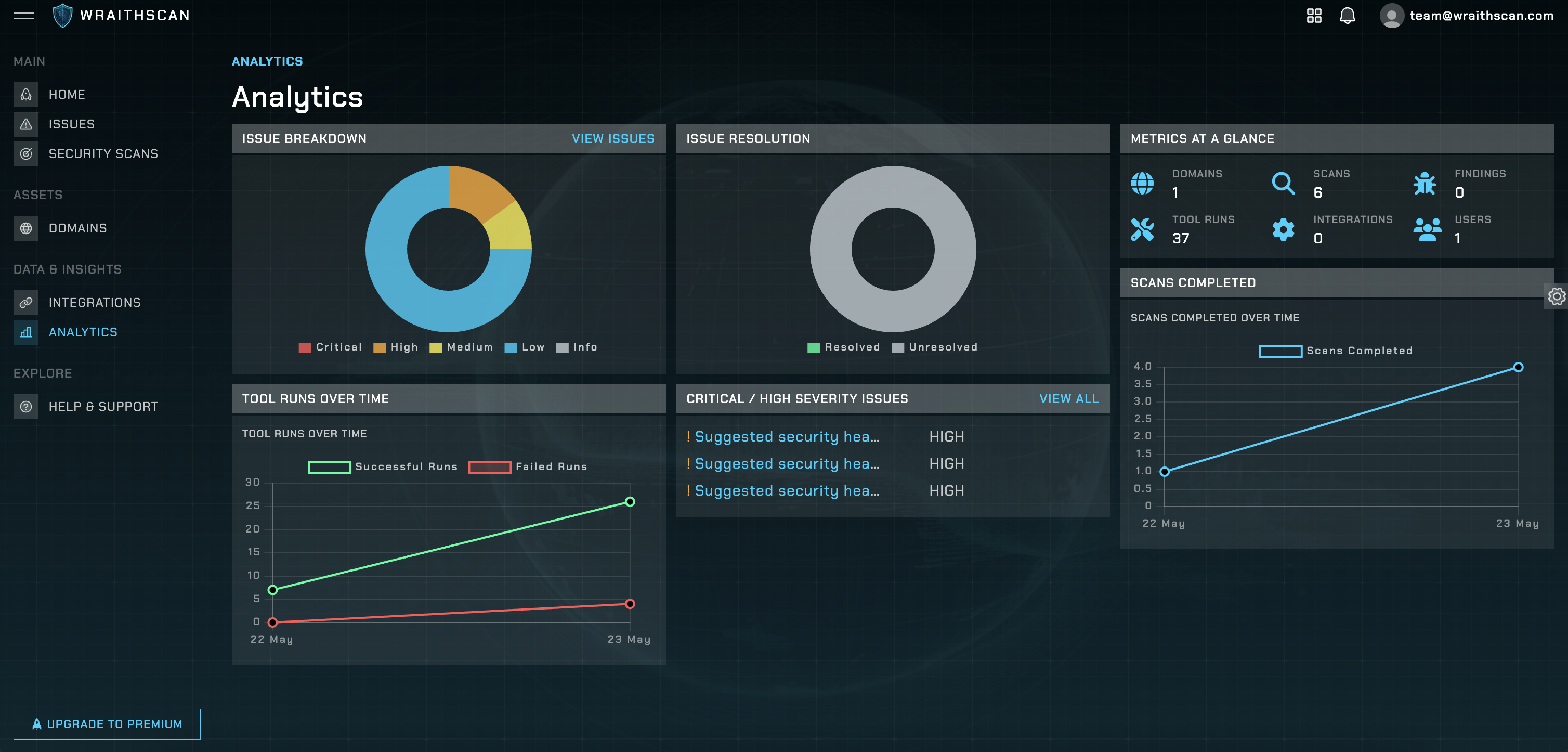 WraithScan gallery image