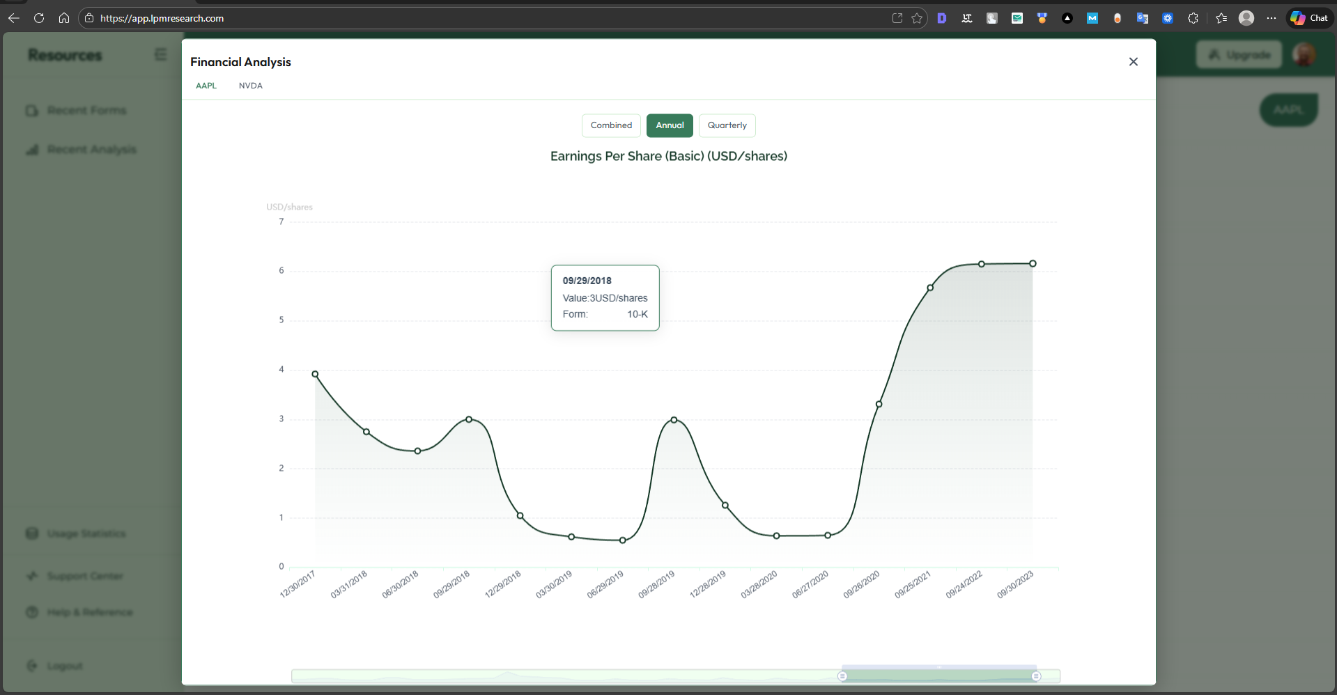LPMR Delta - Screenshot 5 showing product features and functionality