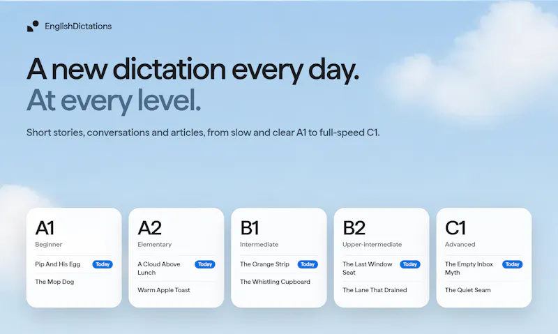 EnglishDictations screenshot 6
