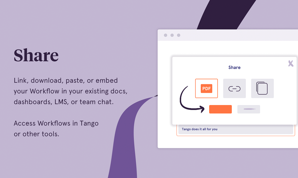 Média Tango 2.0 - Générez automatiquement des guides étape par étape pour votre équipe 5
