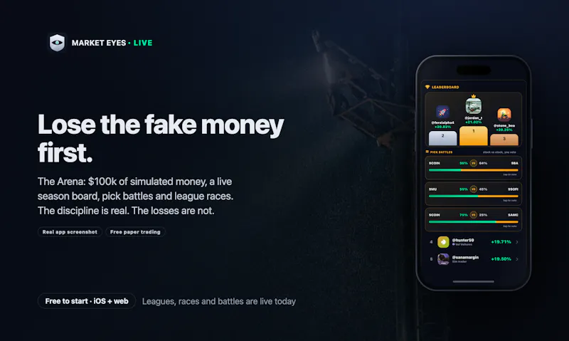 Market Eyes Live screenshot 7