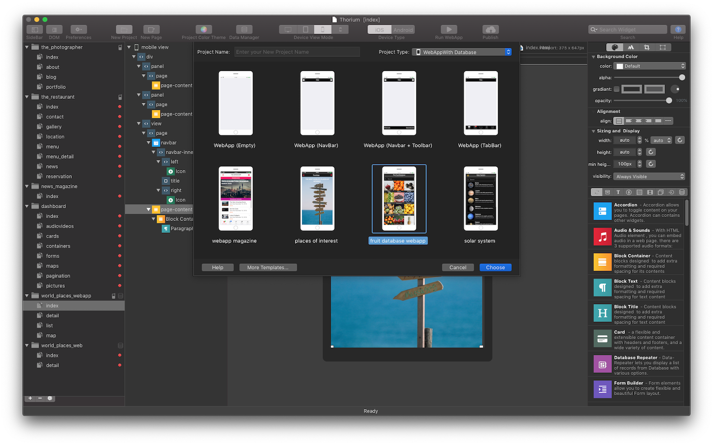 Thorium Builder gallery image