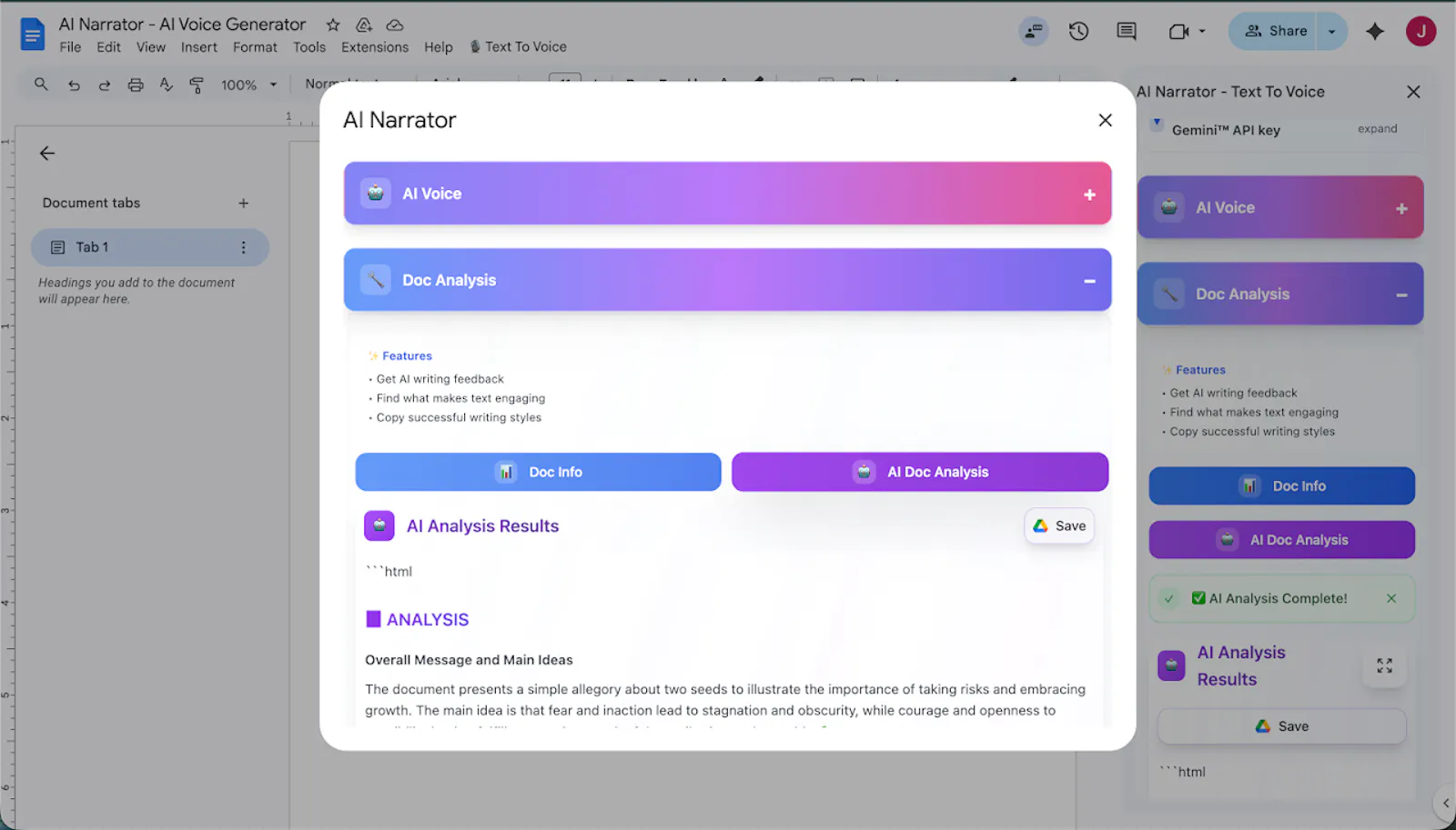 AI Narrator-AI voice generator screenshot 5