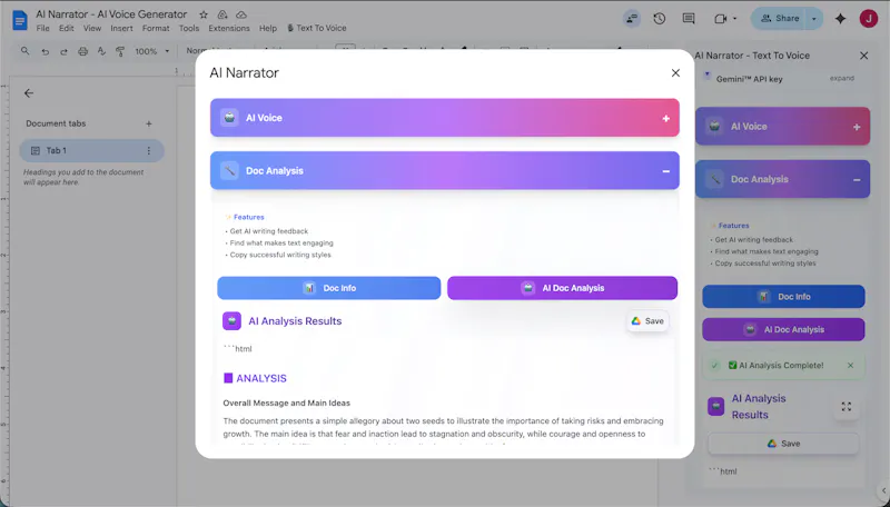 AI Narrator-AI voice generator screenshot 5
