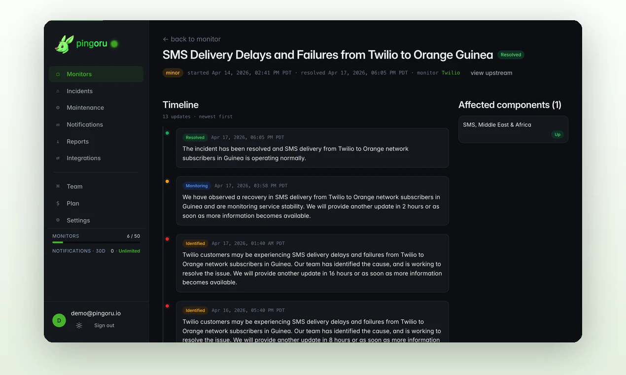 Pingoru screenshot 3