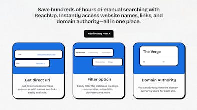 Reach up gallery image