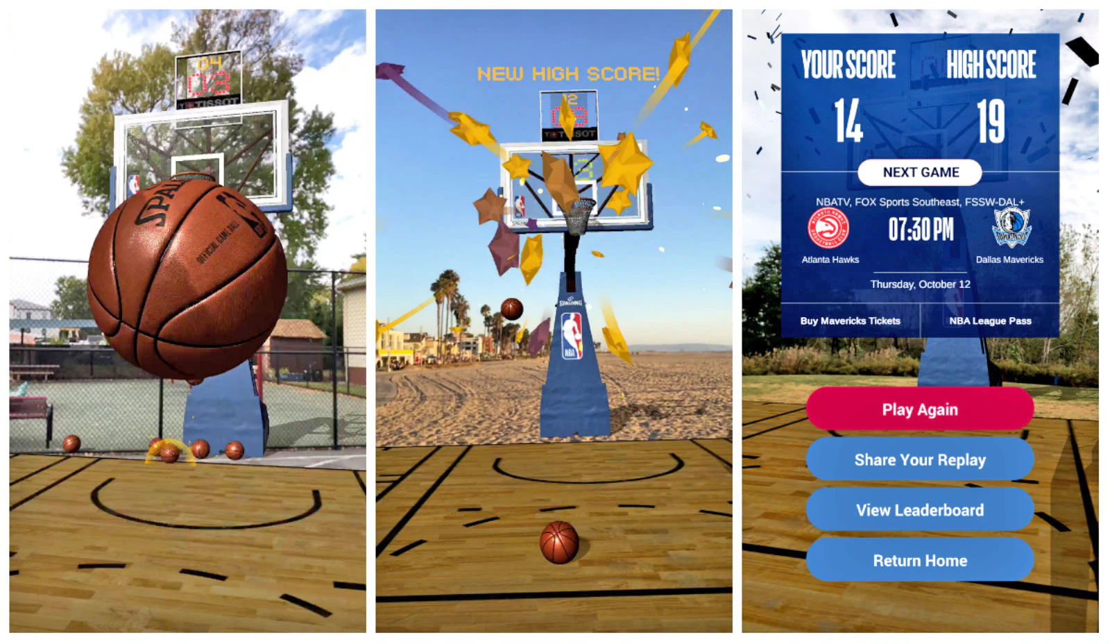 NBA AR