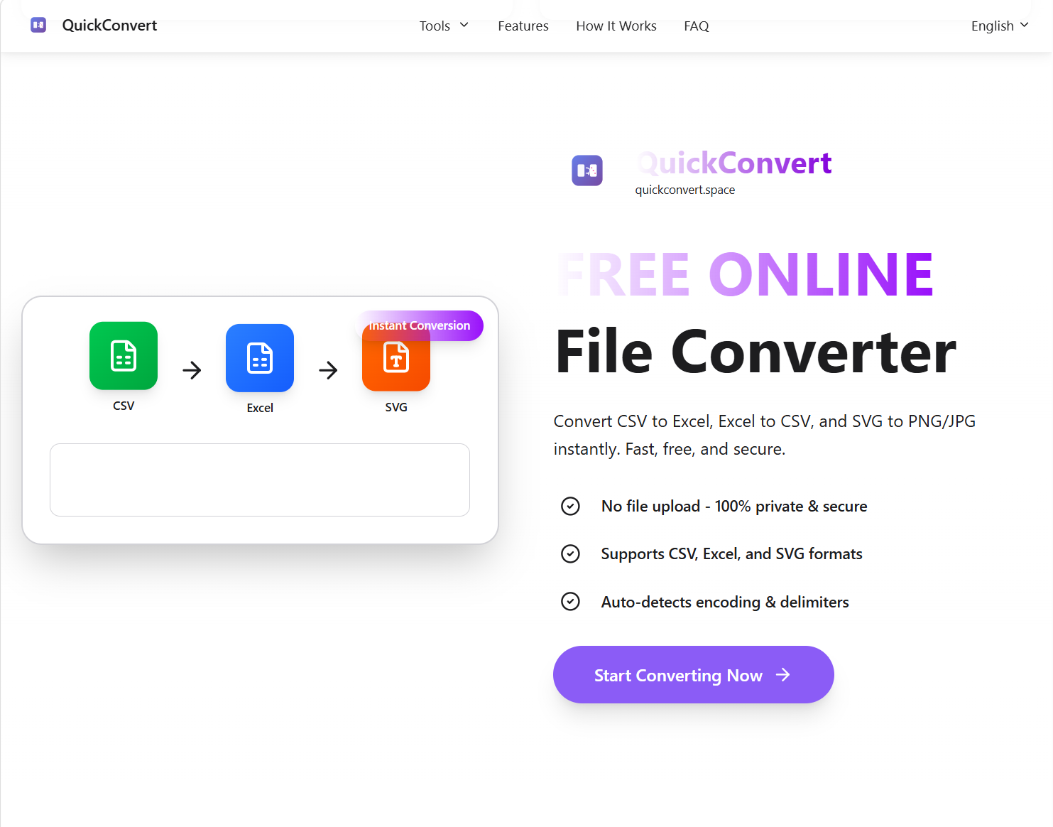 QuickConvert gallery image