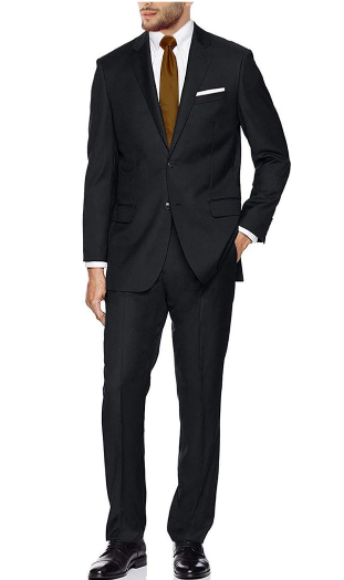 Two Button Blazer Modern Fit Suit