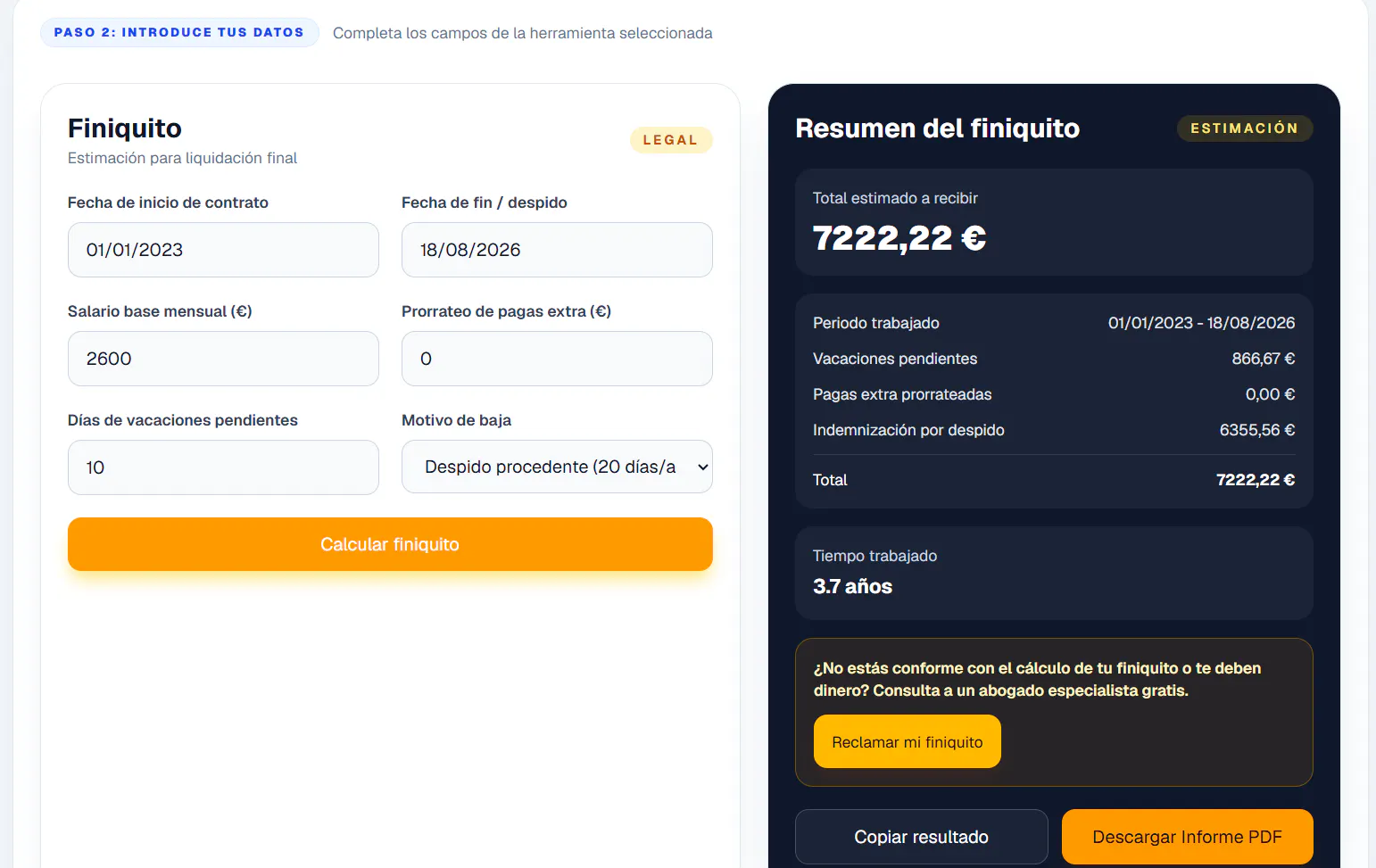 España screenshot
