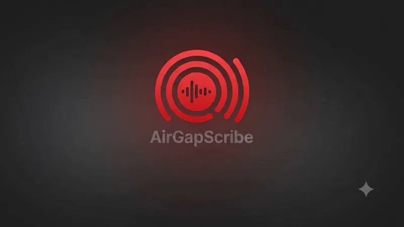 AirGapScribe screenshot 1