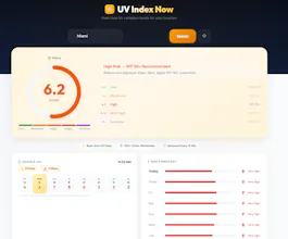 UV Index Now gallery image