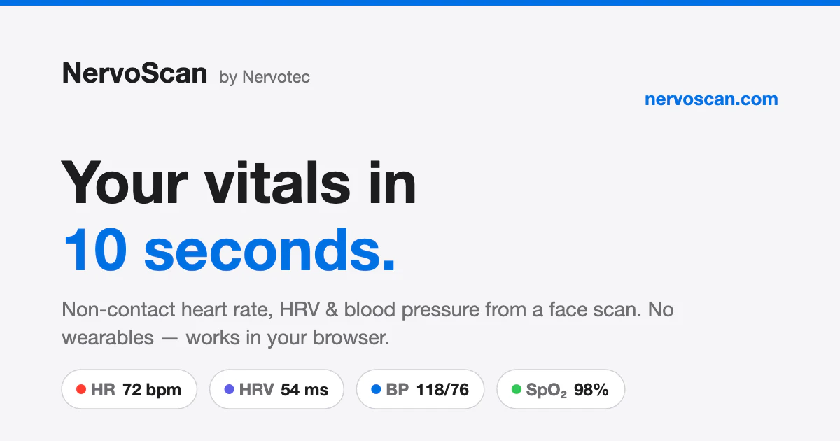 NervoScan 截图