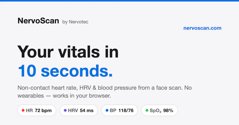 NervoScan screenshot 2