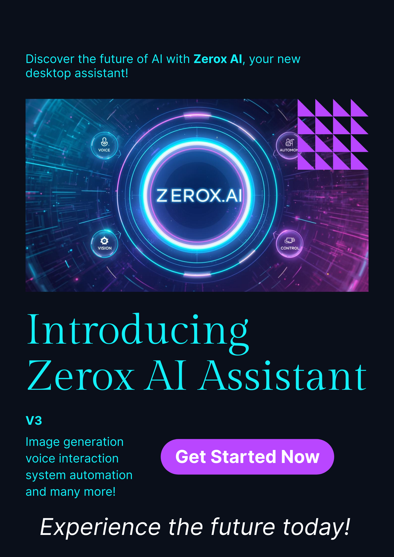Zerox AI - Screenshot 4 showing product features and functionality