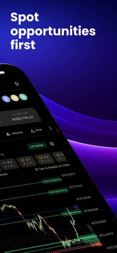 Flicker: Crypto Trading Signals gallery image