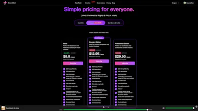 SoundsGen - AI Music Generator gallery image