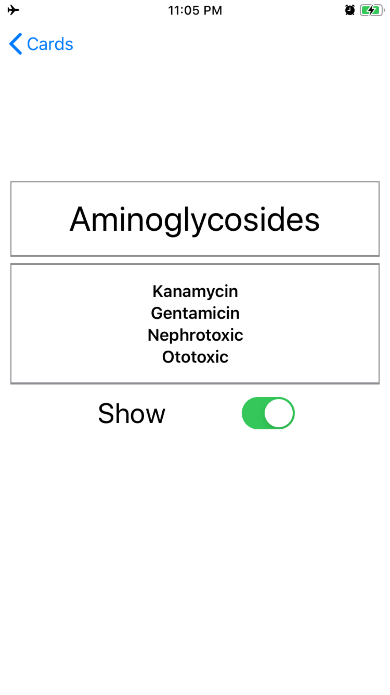 Simple Flash Card for ios gallery image