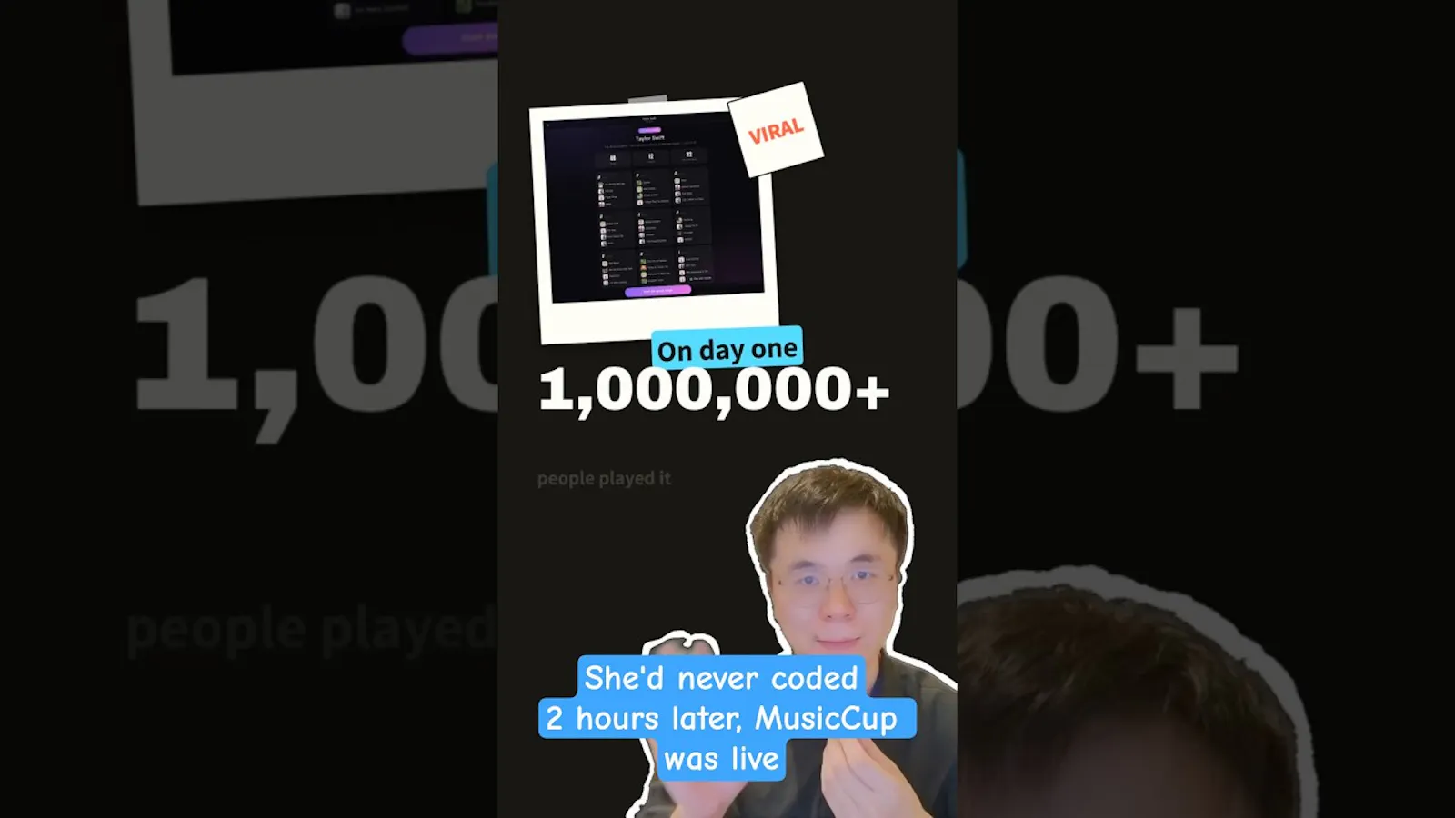 MUSIC CUP · musiccup.app screenshot 1 (video preview)
