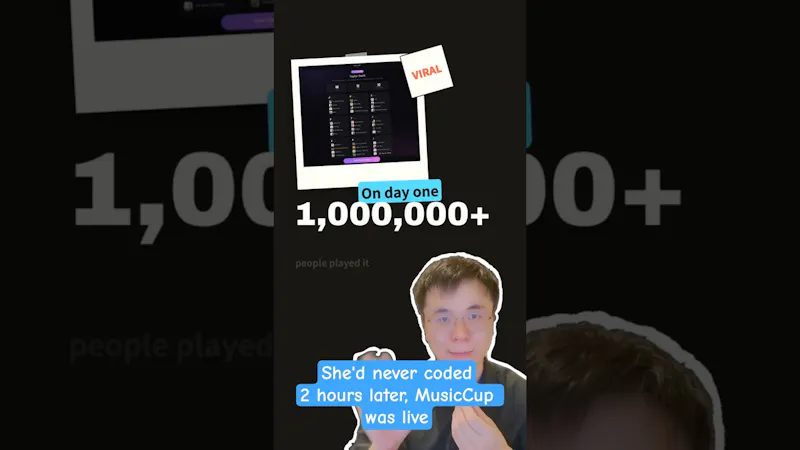 MUSIC CUP · musiccup.app screenshot 1 (video preview)