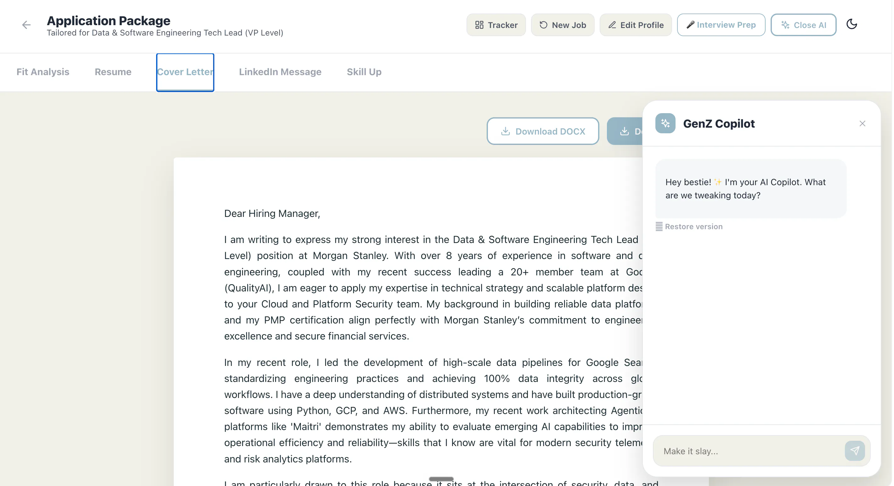 RoleFit gallery image