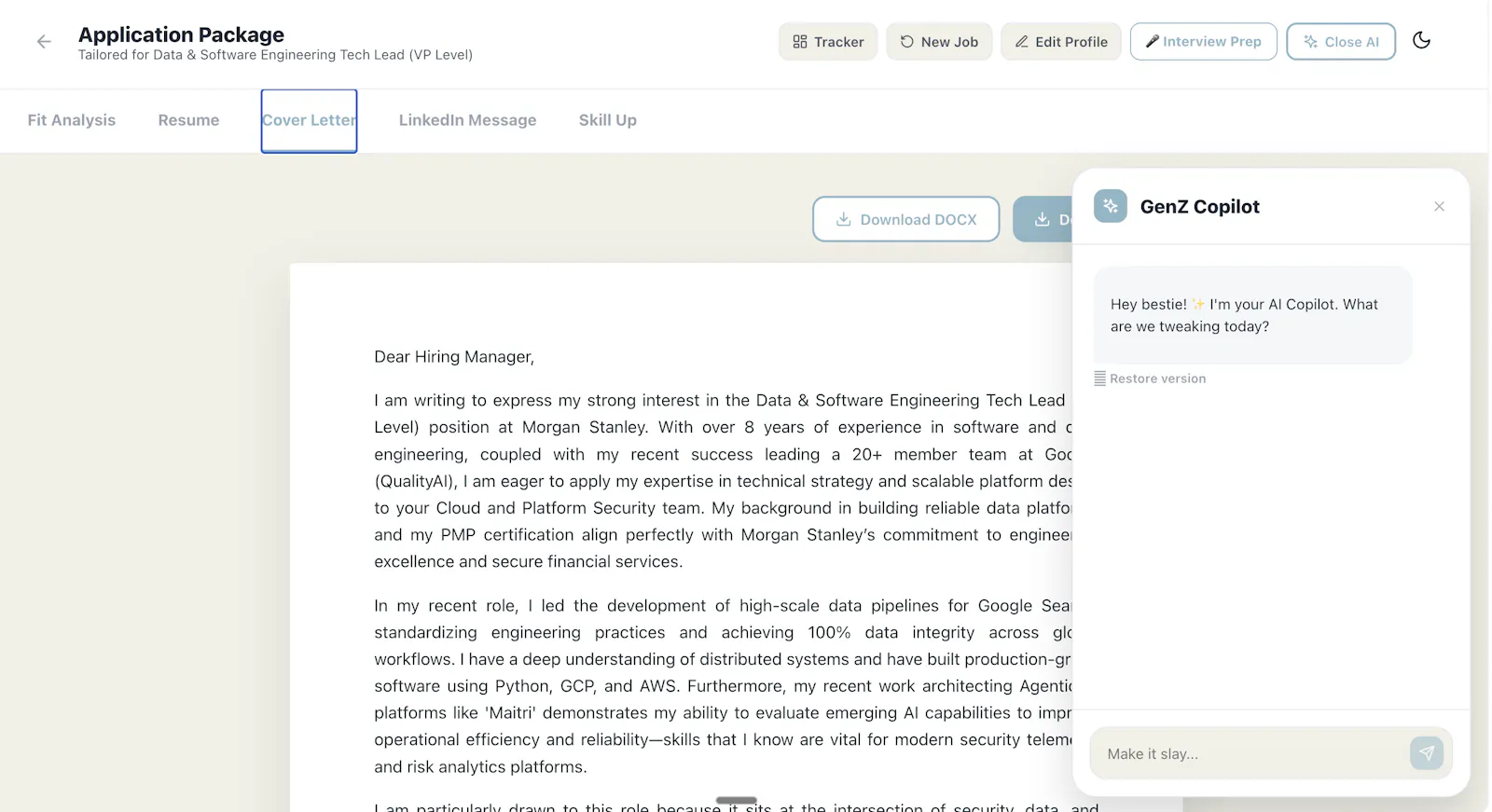 RoleFit screenshot 12