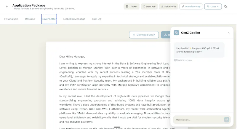 RoleFit screenshot 12