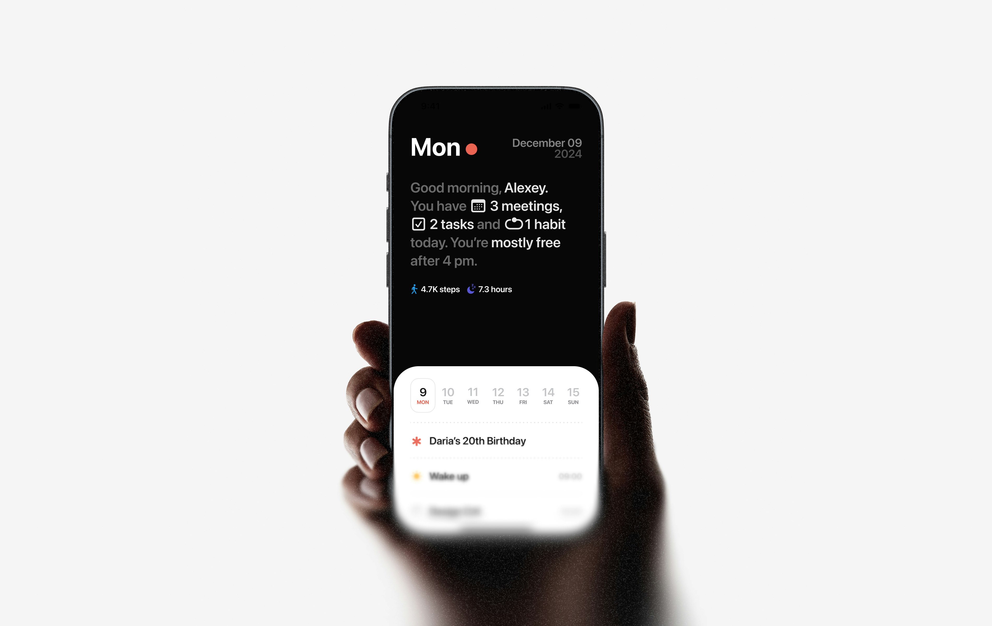 Joi Planner - Календарь Todo List Tracker Tracker в одном приложении медиа 3
