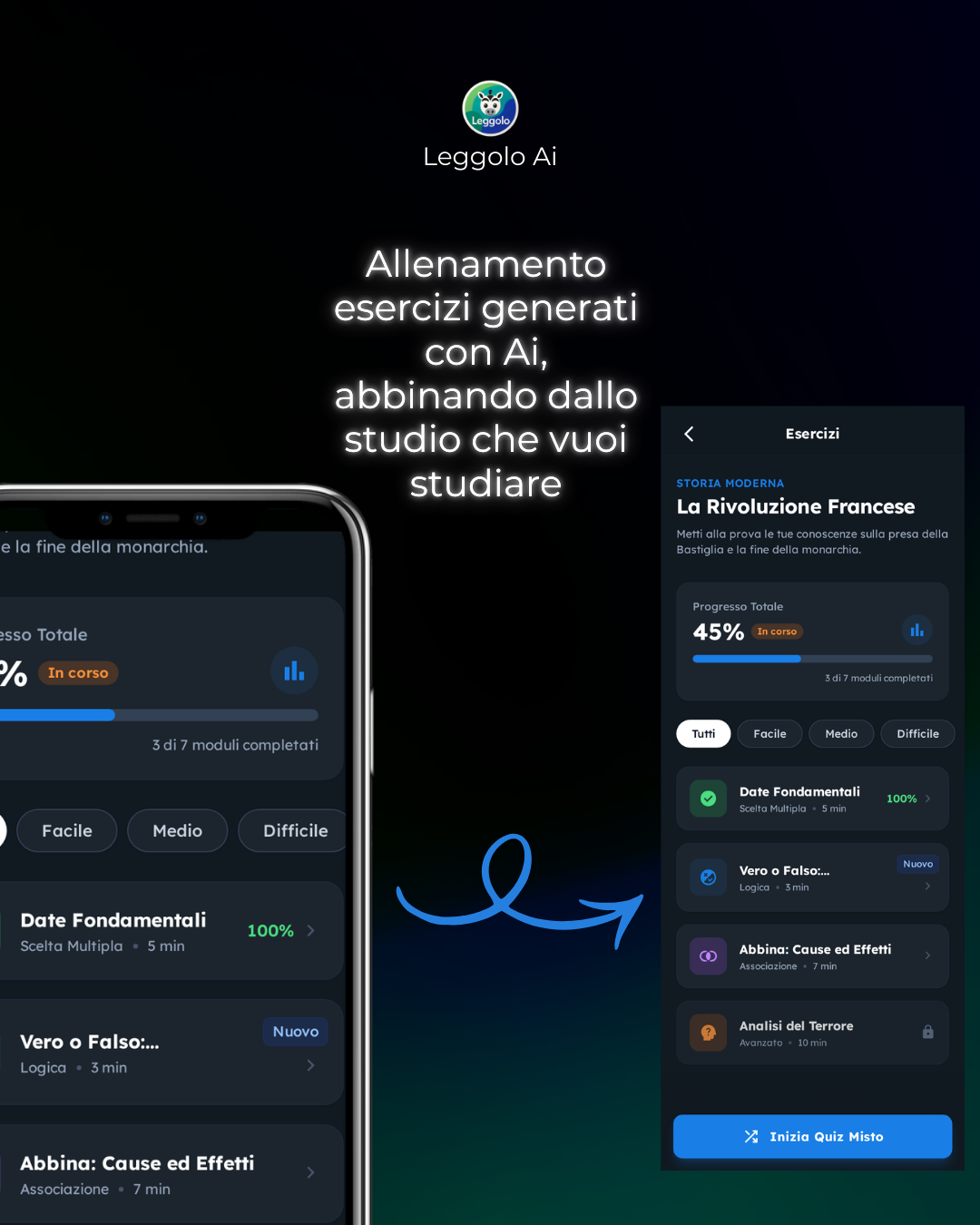 Leggolo - Main product screenshot demonstrating key features and user interface