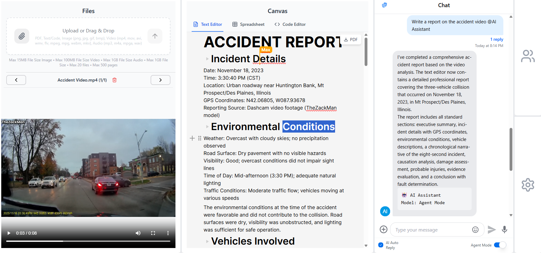 Thytus - Screenshot 3 showing product features and functionality