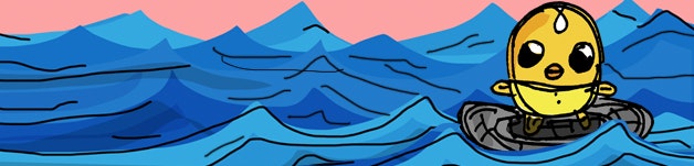 Little Chicken goes to the bottom of the Ocean gallery image