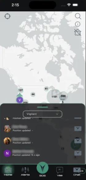 Vigilant - Screenshot 4 showing product features and functionality