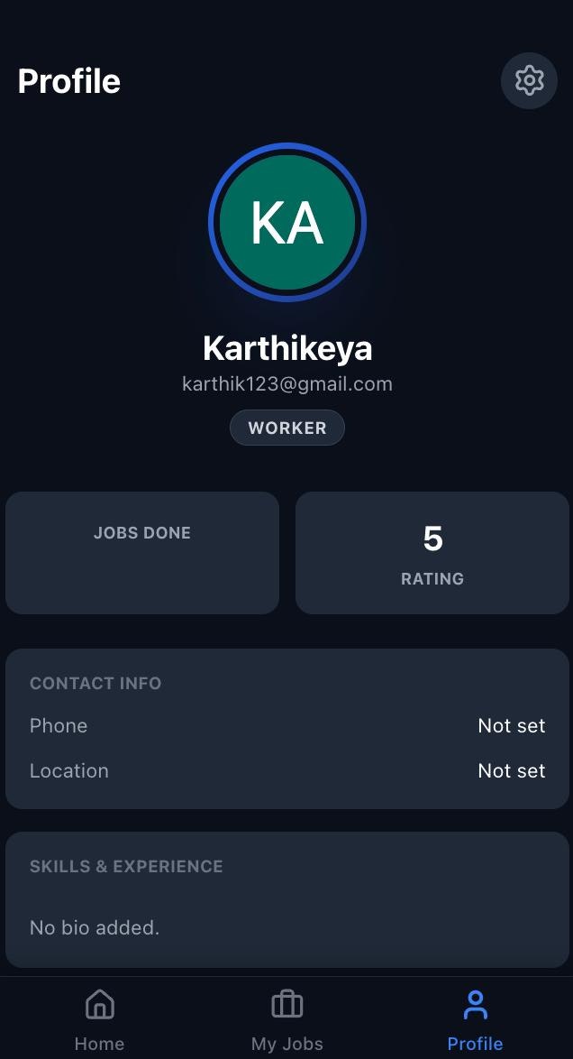 WorkLink - Screenshot 2 showing product features and functionality