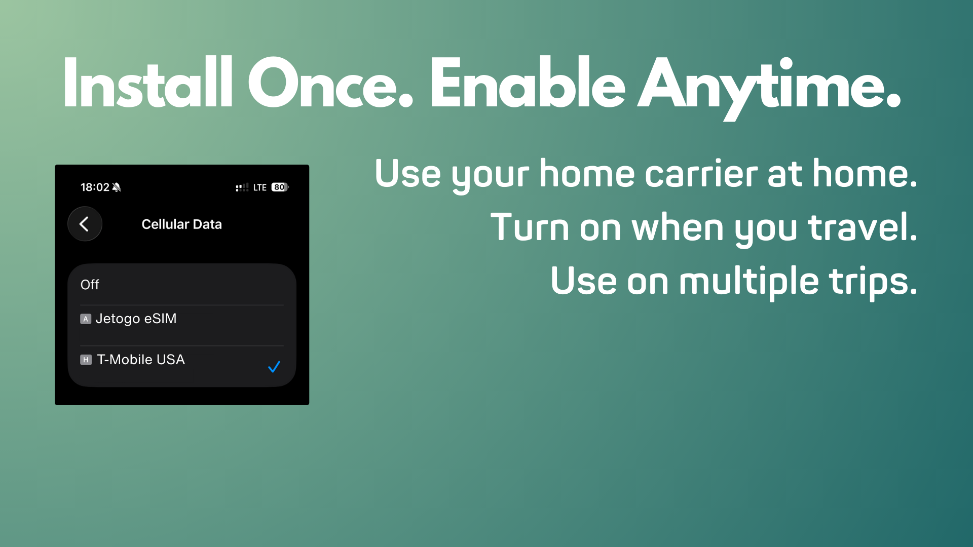 Jetogo - Screenshot 5 showing product features and functionality