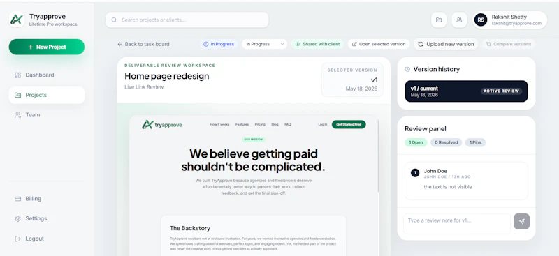 TryApprove screenshot 7